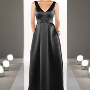 SORELLA VIITA DRESS STYLE 8721 - BLACK (POCKETS)